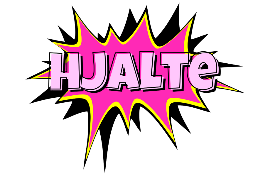Hjalte badabing logo