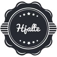 Hjalte badge logo