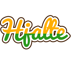 Hjalte banana logo