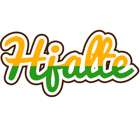 Hjalte banana logo