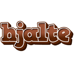 Hjalte brownie logo