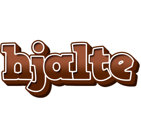 Hjalte brownie logo
