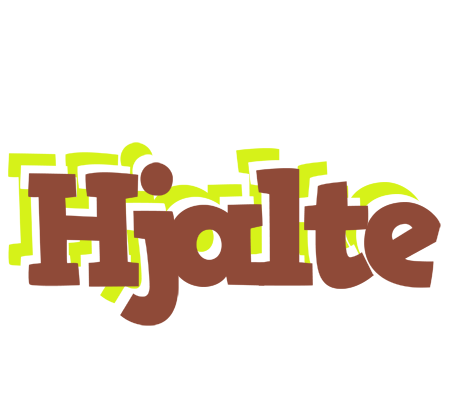 Hjalte caffeebar logo