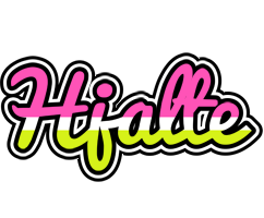 Hjalte candies logo