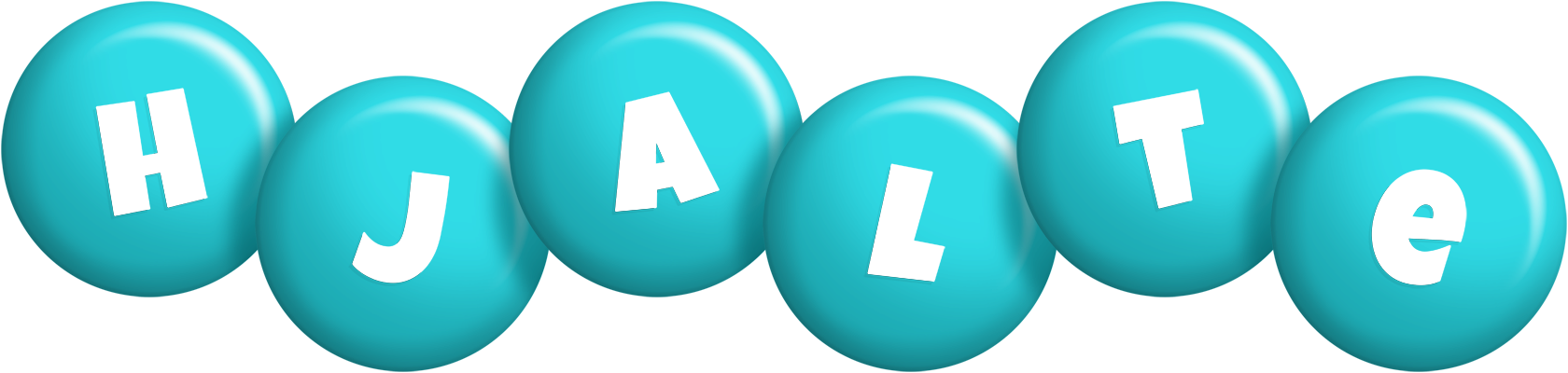 Hjalte candy-azur logo