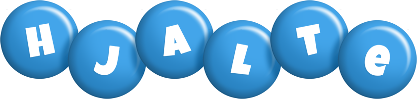 Hjalte candy-blue logo