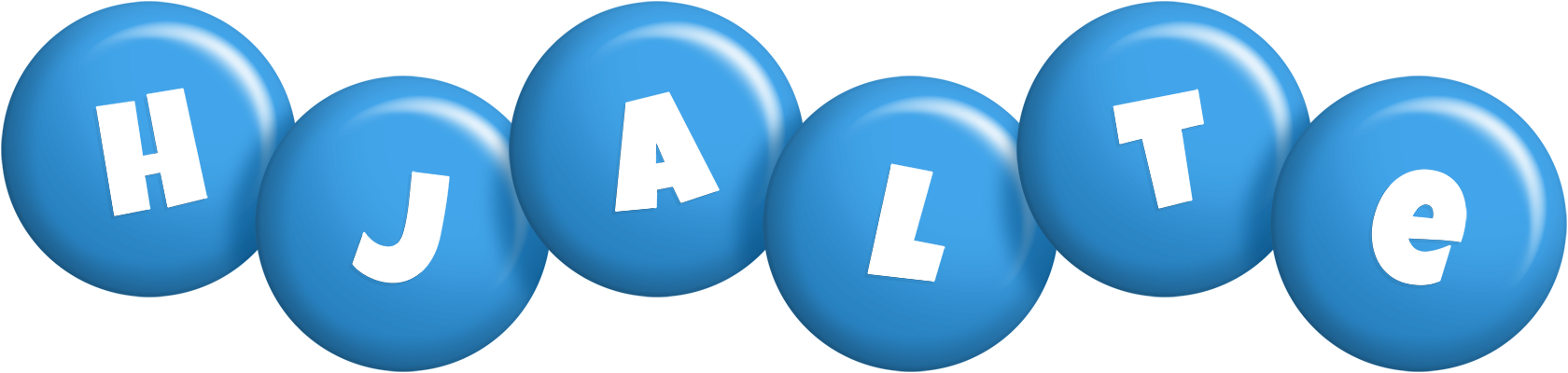 Hjalte candy-blue logo