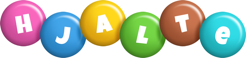 Hjalte candy logo