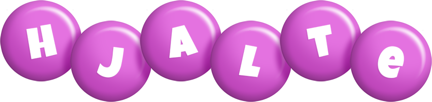 Hjalte candy-purple logo