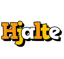 Hjalte cartoon logo