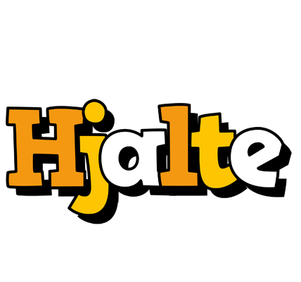 Hjalte cartoon logo