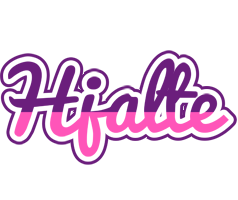 Hjalte cheerful logo