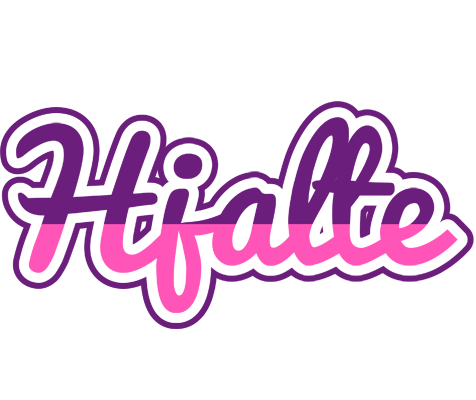 Hjalte cheerful logo