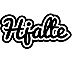 Hjalte chess logo