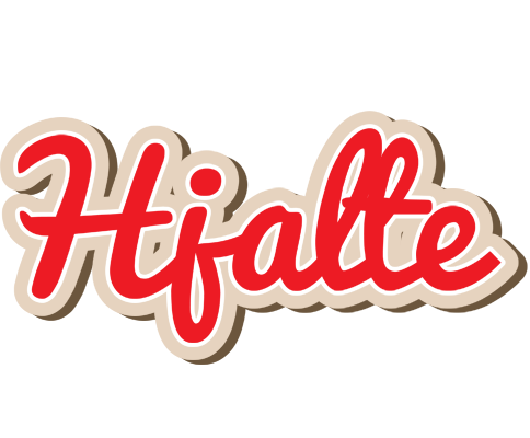 Hjalte chocolate logo