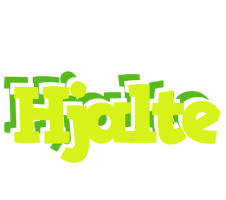 Hjalte citrus logo