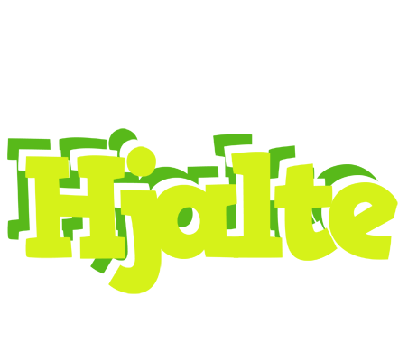 Hjalte citrus logo