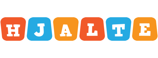 Hjalte comics logo