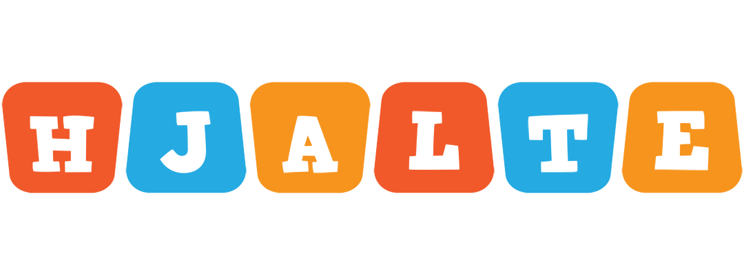 Hjalte comics logo