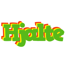 Hjalte crocodile logo