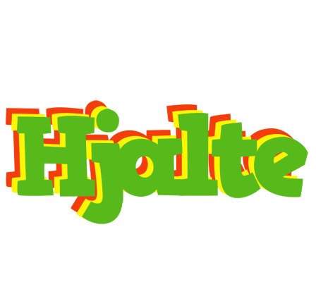 Hjalte crocodile logo