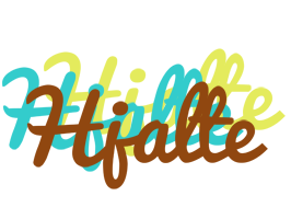 Hjalte cupcake logo