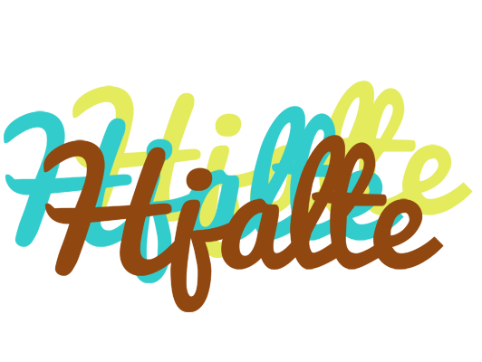 Hjalte cupcake logo