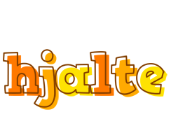 Hjalte desert logo