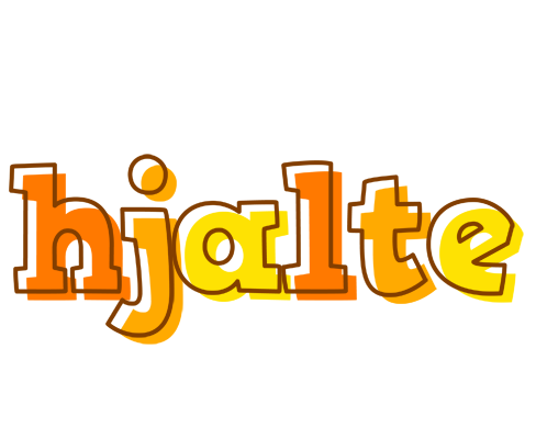 Hjalte desert logo