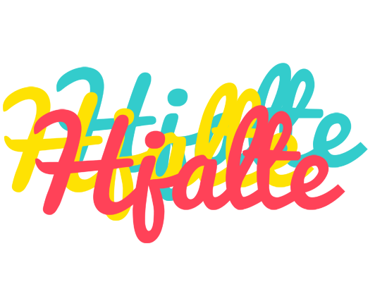 Hjalte disco logo