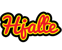 Hjalte fireman logo