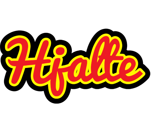 Hjalte fireman logo