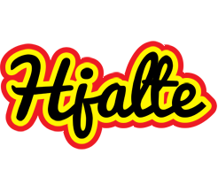 Hjalte flaming logo