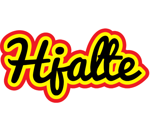 Hjalte flaming logo