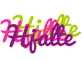 Hjalte flowers logo