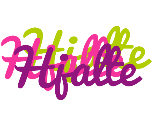 Hjalte flowers logo