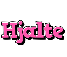 Hjalte girlish logo