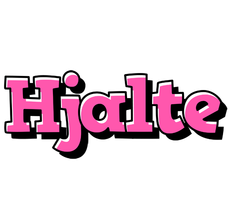 Hjalte girlish logo
