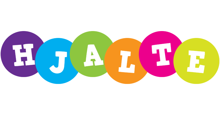 Hjalte happy logo