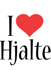 Hjalte i-love logo