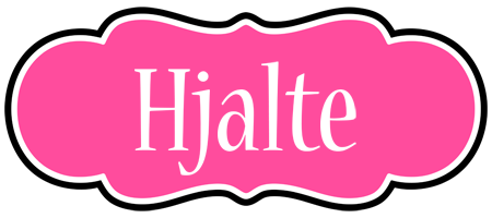 Hjalte invitation logo