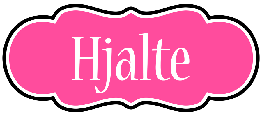 Hjalte invitation logo