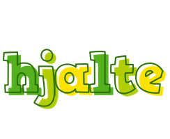 Hjalte juice logo