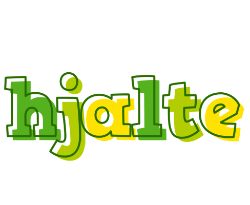 Hjalte juice logo