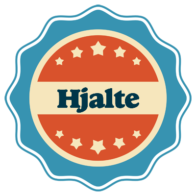 Hjalte labels logo