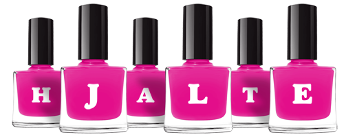 Hjalte nails logo