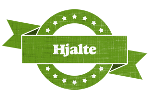 Hjalte natural logo