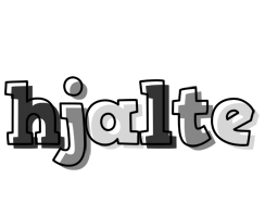 Hjalte night logo