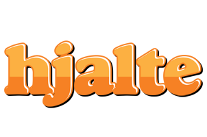 Hjalte orange logo