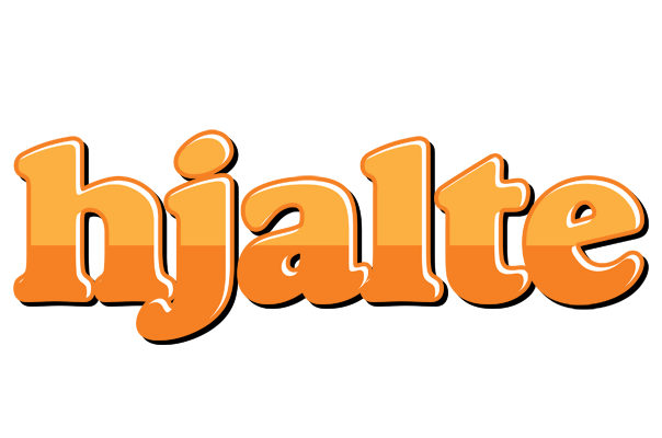 Hjalte orange logo